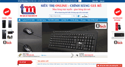 Desktop Screenshot of maytinhthienminh.vn