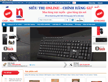Tablet Screenshot of maytinhthienminh.vn